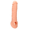 Real Rock Gaine de pénis Realrock Curve 17 x 4.5cm